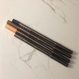 2 LORAC FRONT OF THE LINE EGO EYE LINER PENCILS